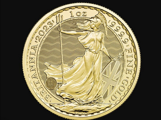 Kuldmünt 1oz (31.1g) Britannia / Investeerimiskuld 999.9