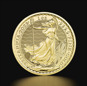 Kuldmünt 1oz (31.1g) Britannia / Investeerimiskuld 999.9 (1 foto / 4)