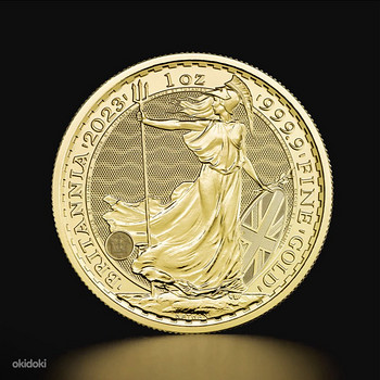 Золотая монета 1oz (31.1g) Britannia Инвестиционное золото