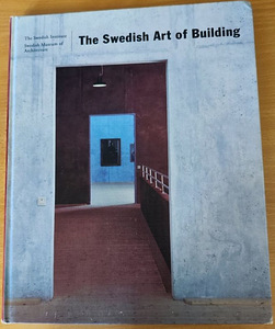 Продаётся книга "The Swedish Art of Building" 1992 год (1 фото из 9)