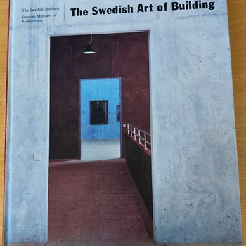 Продаётся книга "The Swedish Art of Building" 1992 год