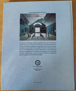 Продаётся книга "The Swedish Art of Building" 1992 год (9 фото из 9)
