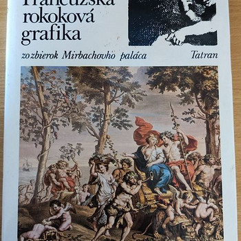 Müüa raamat-album "Francuzska rokokova grafika" 1987 aasta