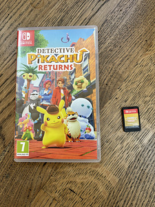 Nintendo switch детектив Пикачу (1 фото из 1)
