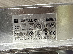 Süvistatav kohtvalgusti Greenlux (4 foto / 7)