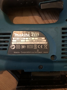 Лобзик Makita 4327 (2 фото из 2)