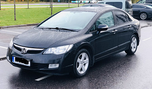 Autorent Honda Civic LPG-gaas Automat Boltfood/Wolt (3 foto / 6)