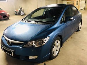 Autorent Honda Civic LPG-gaas Automat Boltfood/Wolt (5 foto / 6)