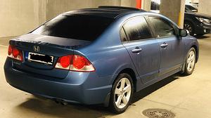 Autorent Honda Civic LPG-gaas Automat Boltfood/Wolt (6 foto / 6)