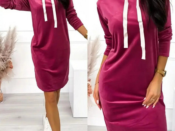 Удобное платье-спортивный костюм, подходит для S/M/L