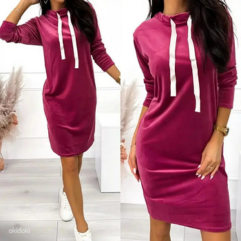 Удобное платье-спортивный костюм, подходит для S/M/L
