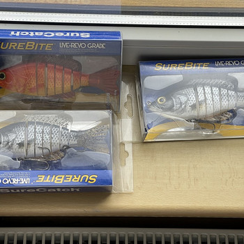 Swimbait Pagrus (3 шт)