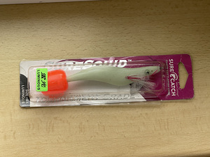 Helendav plastist kalmaarilant (1 tk) (1 foto / 1)
