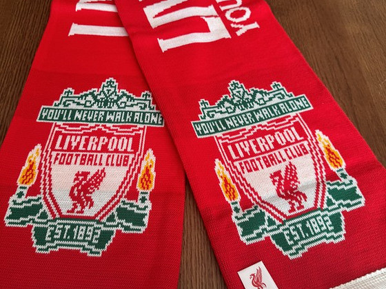 Liverpooli FC Шарф