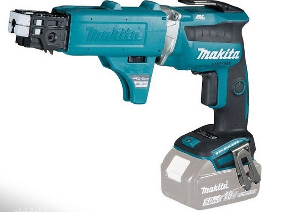 Akulindikruvikeeraja Makita DFS452ZJX3 – akuta