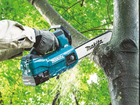 Аккумуляторная цепная пила Makita DUC254Z – без аккумулятора