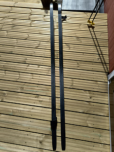 Nagu uus suusakomplekt Rossignol, saapade suurus 46-47 (6 foto / 10)