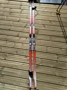 Nagu uus suusakomplekt Rossignol, saapade suurus 46-47 (7 foto / 10)