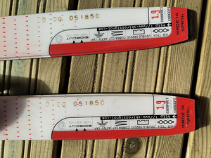 Nagu uus suusakomplekt Rossignol, saapade suurus 46-47 (8 foto / 10)