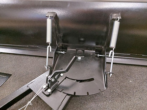 Müüa uus kiirkinnitusega ATV sahk 150cm, KOHAPEAL OLEMAS (2 foto / 7)