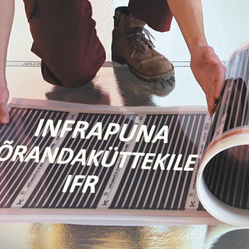 Infrapuna küttekile