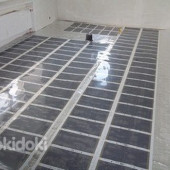 Infrapuna küttekile