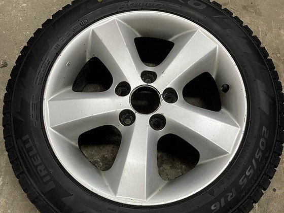 Honda 16" оригинал, Pirelli ICE ZERO 205/55/16