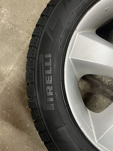 Honda 16" originaal, Pirelli ICE ZERO 205/55/16 (4 foto / 4)