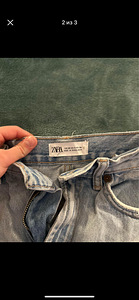 ZARA джинсы (2 фото из 3)