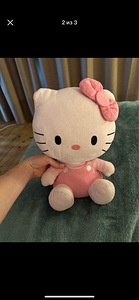 Мягкая игрушка Hello Kitty (2 фото из 3)
