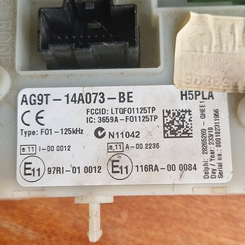 BCM BLOKK. AG9T -14A073-BE
