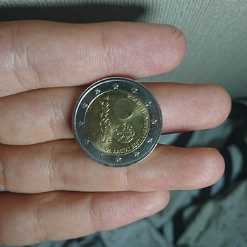 Haruldased 2 eurot, Eesti (Eesti Vabariigi 100. aastapäev)
