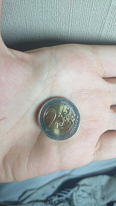 Haruldased 2 eurot, Eesti (Eesti Vabariigi 100. aastapäev) (2 foto / 2)