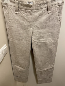 Brunello Cucinelli püksid,suurus IT40,originaal Sold (1 foto / 4)