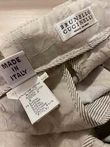 Brunello Cucinelli püksid,suurus IT40,originaal Sold (4 foto / 4)
