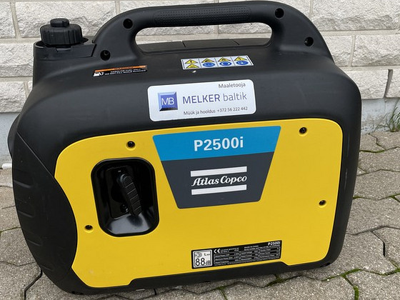 Inverter generaator Atlas Copco P2500i