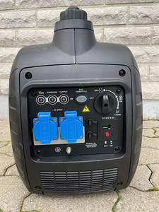 Inverter generaator Atlas Copco P2500i (2 foto / 4)