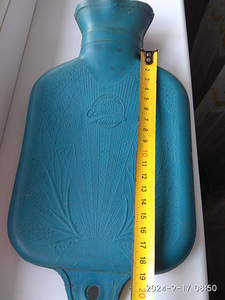 Kogujale kummist vintage soojaveekott 60-70 a (1 foto / 6)