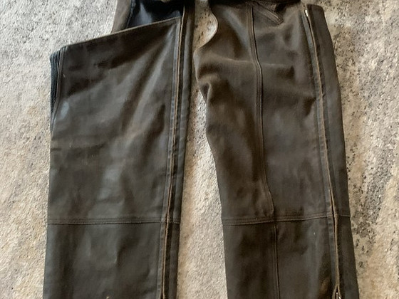 Защитные кожаные штаны Harley Davidson, XL
