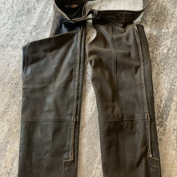 Защитные кожаные штаны Harley Davidson, XL