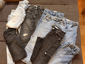 Джинсы Zara (3 фото из 3)
