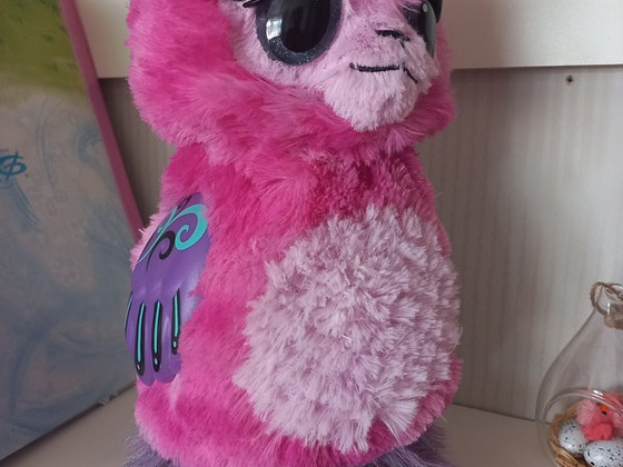 Hatchimals WOW Llalacorn Интерактивная Лама вырастает до 32 дюймов