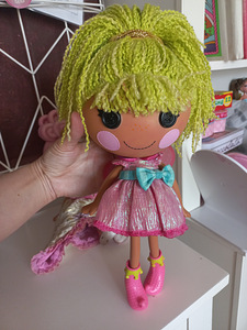 Кукла Lalaloopsy Pix E Flutters с зелеными петлями и крыльям (1 фото из 5)