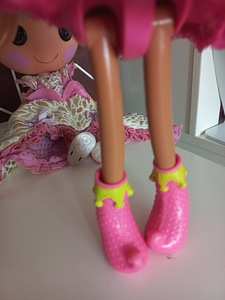 Кукла Lalaloopsy Pix E Flutters с зелеными петлями и крыльям (4 фото из 5)