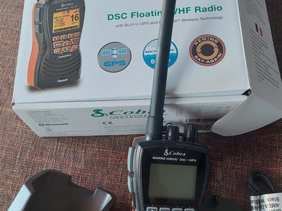Raadiojaam Cobra Marine MR HH600