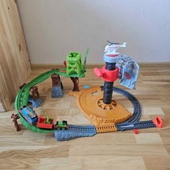Thomas ja sõbras Tiigri päästekomplekt