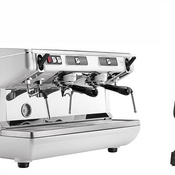 Nuova Simonelli Appia Life Compat 2+EUREKA ATOM SPECIALTY 75