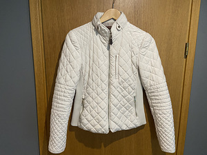 Zara valge jope/tagi s 36 (2 foto / 5)