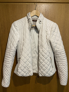 Zara valge jope/tagi s 36 (4 foto / 5)