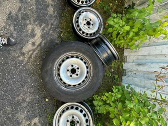 VW TRANSPORTER T5 veljed